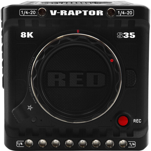 RED V-RAPTOR 8K S35 - Starter Pack with Rigid Hinge Touch 7.0 (RF Mount)
