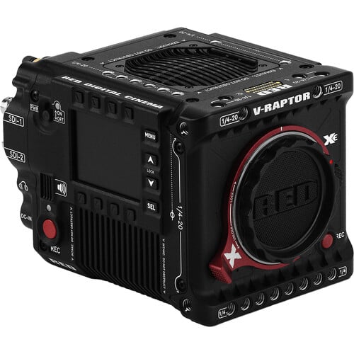 RED V-RAPTOR XE RF Mount