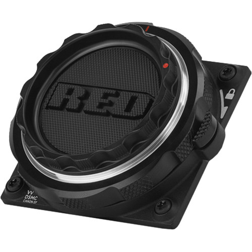 RED DIGITAL CINEMA DSMC VV Al Canon Mount (Captive)
