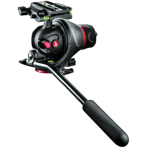 Manfrotto MH055M8-Q5 Photo-Movie Tripod Head