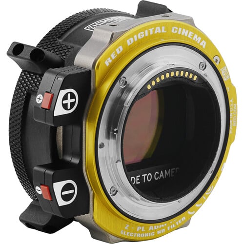 RED KOMOD-X Z to PL with Electronic ND Filter Adapter Pack