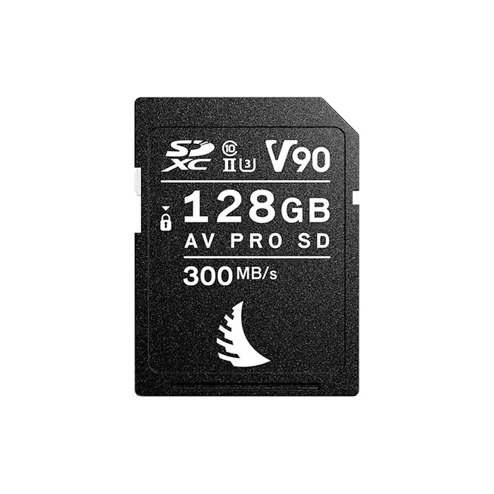 Angelbird 128GB AV Pro Mk 2 UHS-II SDXC Memory Card