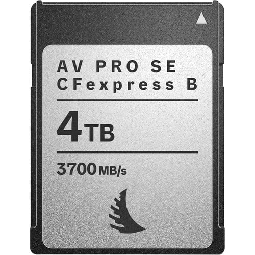 Angelbird  AV PRO SE CFexpress v4 Type B Memory Card 4TB