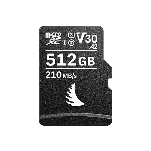 Angelbird 512GB AV PRO UHS-I microSDXC Memory Card(Read:210 MB/s/Write:175 MB/s)