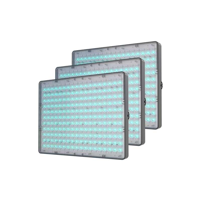 Aputure Amaran P60c 3-Light Kit