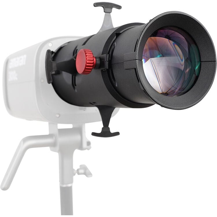 Aputure Amaran Spotlight SE 19deg Lens Kit compatible with Amaran 200/100,60D/X, 150C/300C Series