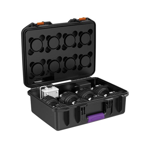 Astera SolaBulb Zoomable LED 8 Bulb Kit w/ E27 Threading
