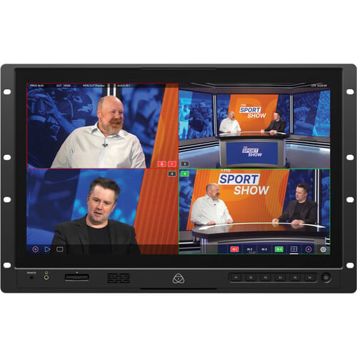 Atomos Shogun AV-19 - 19″ Rack 4K Monitor-Recorder-Switcher