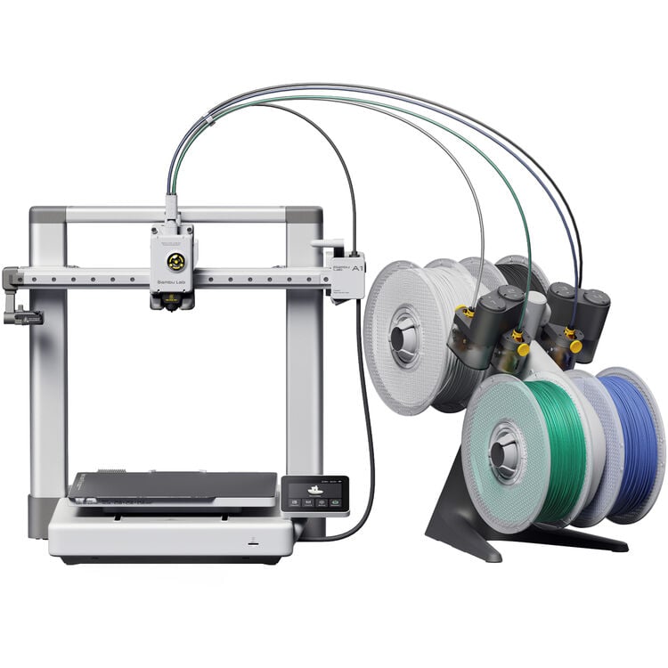 Bambu A1-Combo 3D Printer