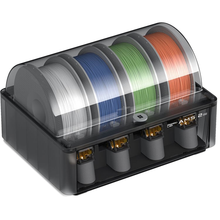 Bambu Lab AMS 2 Pro - Automatic Material System