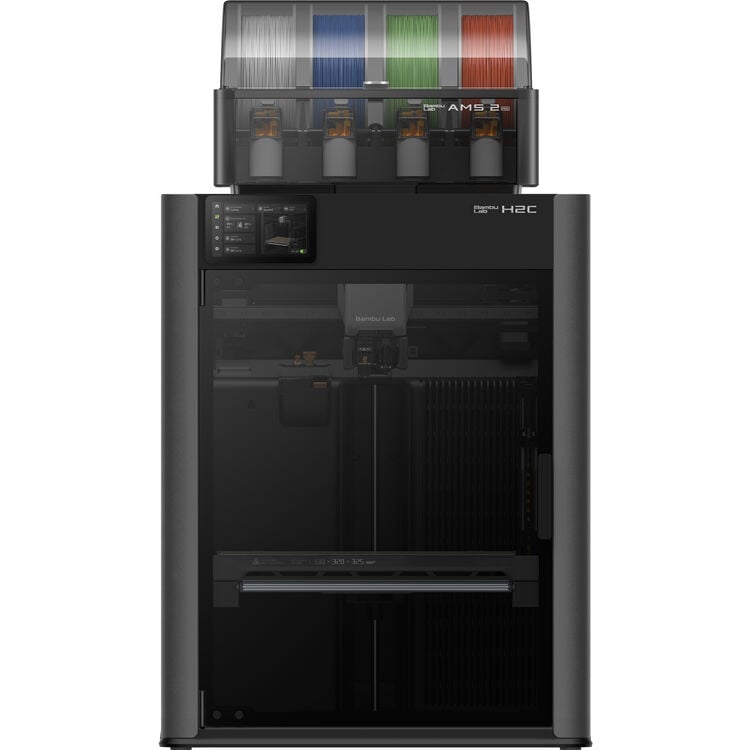 Bambu Lab H2C 3D Printer 40W Laser Full Combo