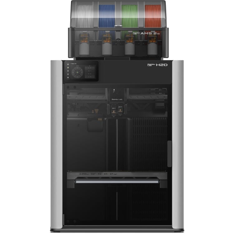 Bambu H2D-AMS-Combo 3D Printer