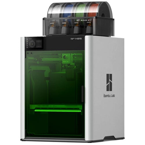 Bambu H2S LASER FULL COMBO 3D PRINTER + AMS 2 PRO