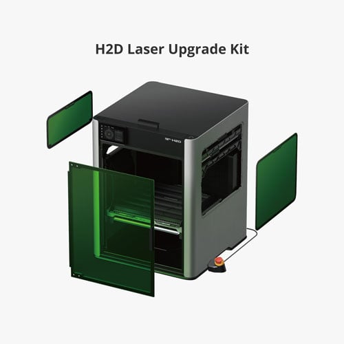 Bambu Lab Laser Upgrade Kit H2D,H2D Pro,H2CC