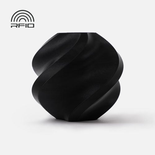 Bambu PLA Basic-Black- with Bambu Reusable Spool