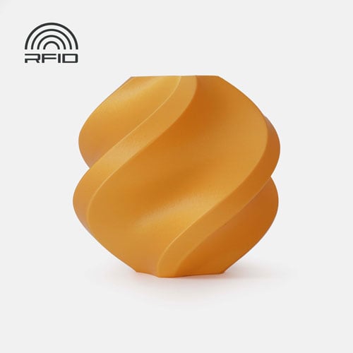 Bambu PLA Basic-Gold (Refill, No Spool)