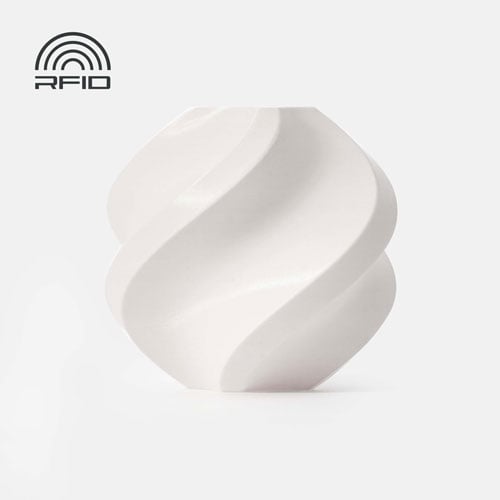 Bambu PLA Basic-Jade White- with Bambu Reusable Spool