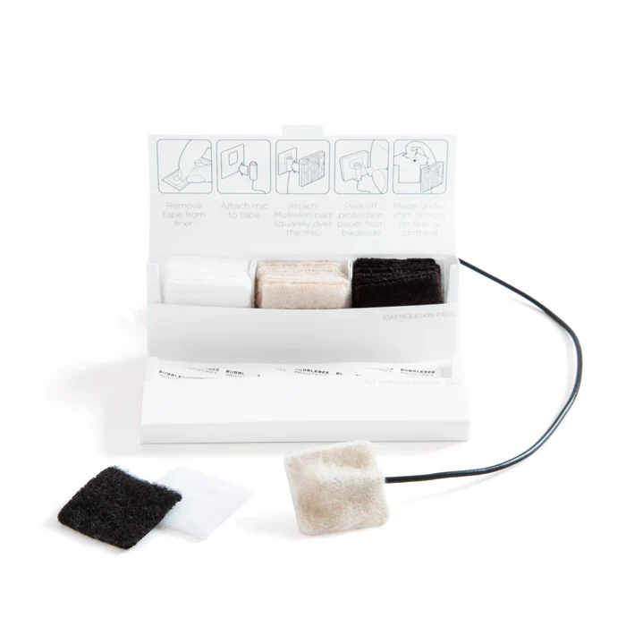 Bubblebee Invisible Lav Covers (Moleskin)