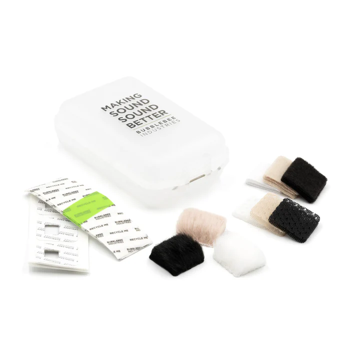 Bubblebee Mic Hiding Starter Kit For all Lavalier Mics