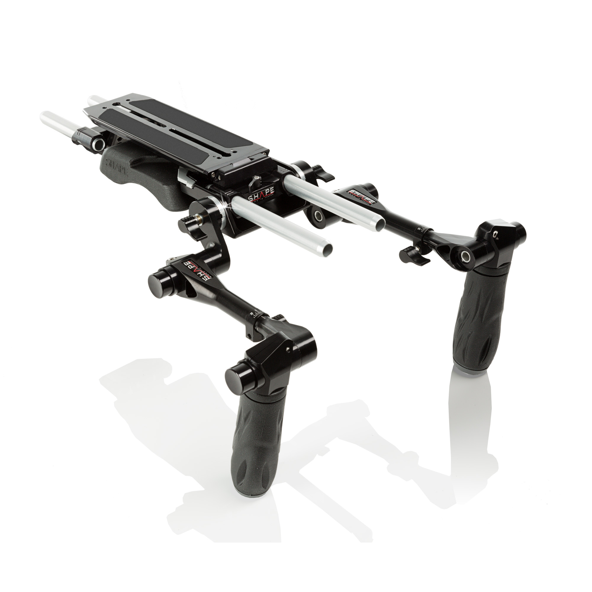 SHAPE BP12 REVOLT VCT Universal Baseplate with Telescopic Handles