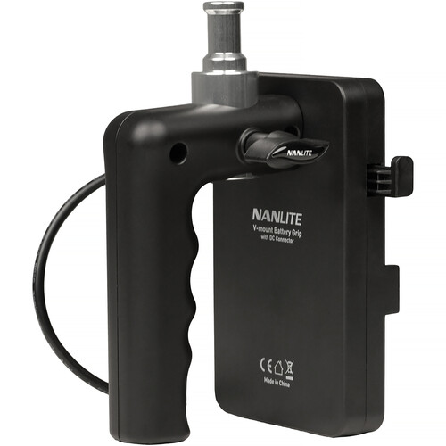 Nanlite V-Mount Battery Grip for Forza 60 II, 60B II, 60C & FC-60B