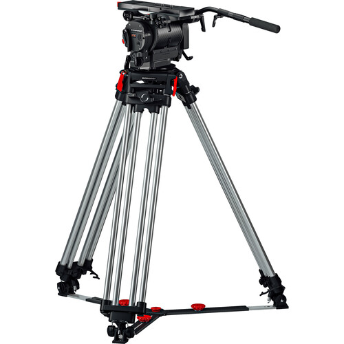 OConnor Ultimate 2575E Head & Cine HD 150mm Bowl Tripod System with Floor Spreader