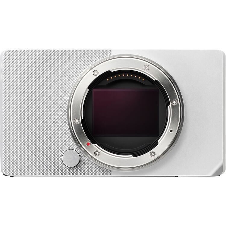 SIGMA BF MIRRORLESS CAMERA BODY (SILVER)