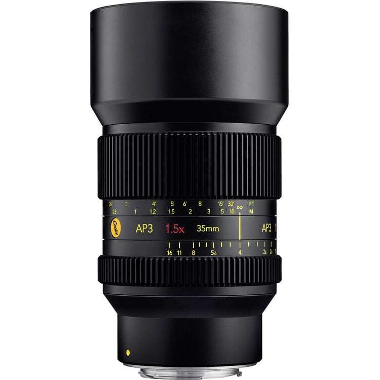Cooke AP3 35mm T2.4 Full-Frame Anamorphic Lens (E Mount, Feet & Meter)
