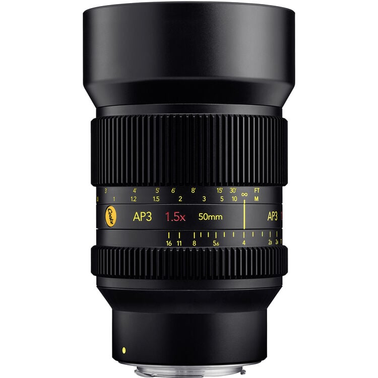 Cooke AP3 50mm T2.4 Full-Frame Anamorphic Lens (E Mount, Feet & Meter)