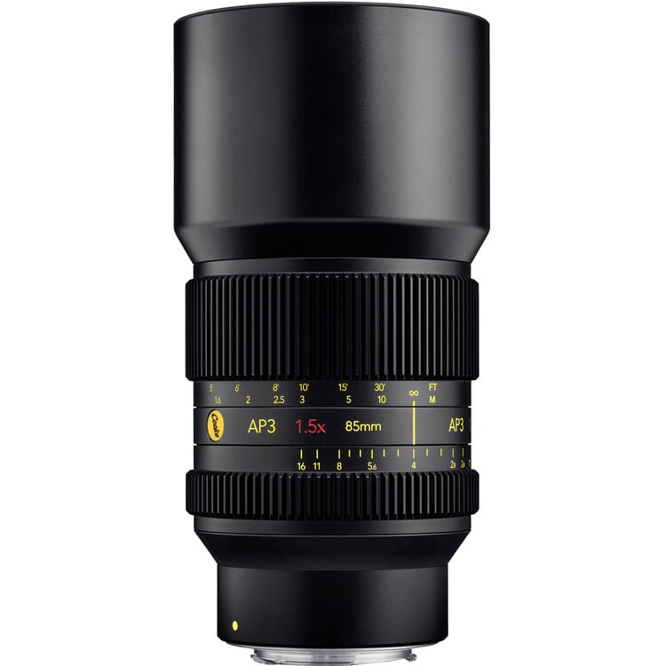 Cooke AP3 85mm T2.4 Full-Frame Anamorphic Lens (E Mount, Feet & Meter)