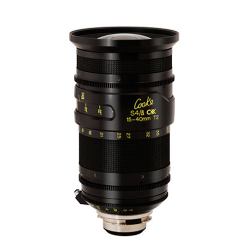 Cooke S4/i 15-40mm T2 CXX Zoom for 35/Super35mm