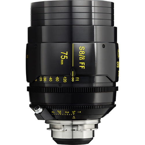 Cooke 75 mm T1.4 S8/i Full Frame Plus Prime Lens (LPL Mount)