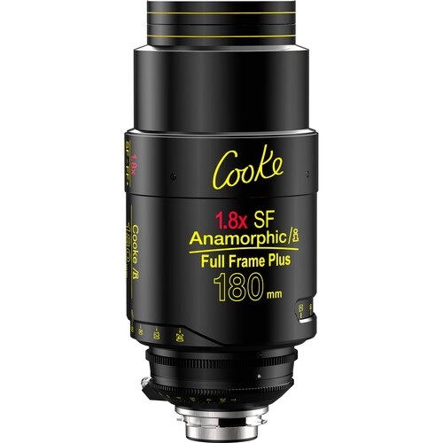 Cooke 180mm Anamorphic/i 1.8x Full Frame SF Prime Lens (PL)