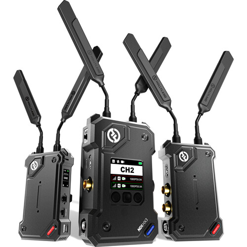 Hollyland Cosmo C2 Wireless Video SDI & HDMI Transmission System TX/RX Kit (1000m line of sight)