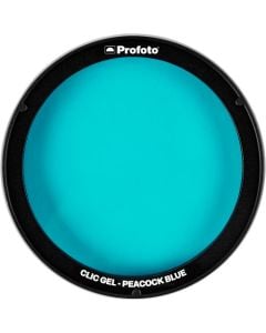 Profoto Clic Gel - Peacock Blue