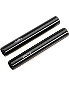 SmallRig 15mm Aluminum Rod Pair (4" Each)