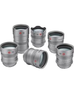 Leitz Cine HEKTOR T2.1 6-Lens Set (Sony E, Meter & Feet)