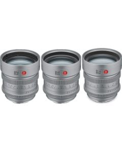 Leitz Cine HEKTOR T2.1 3-Lens Set (Sony E, Meter & Feet)