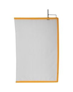 Matthews Open-End Scrim with White Artificial Silk (24 x 36")