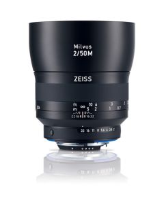 Zeiss Milvus 50mm f/2M ZF.2 Lens for Nikon F