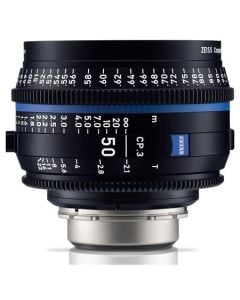 Zeiss CP.3 50mm T2.1 Compact Prime Lens (PL Mount, Meters)