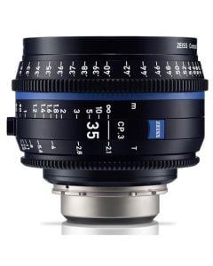 Zeiss CP.3 35mm T2.1 Compact Prime Lens (PL Mount, Meters)
