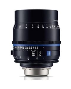 Zeiss CP.3 135mm T2.1 Compact Prime Lens (PL Mount, Meters)