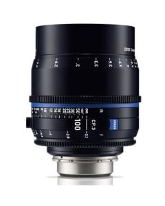 Zeiss CP.3 100mm T2.1 Compact Prime Lens (PL Mount, Meters)