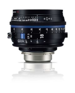 Zeiss CP.3 XD 18mm T2.9 Compact Prime Lens (PL Mount, Meters)