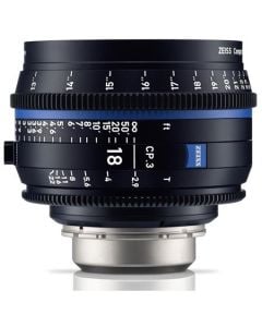 Zeiss CP.3 18mm T2.9 Compact Prime Lens (PL Mount, Meters)