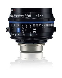 Zeiss CP.3 XD 28mm T2.1 Compact Prime Lens (PL Mount, Meters)