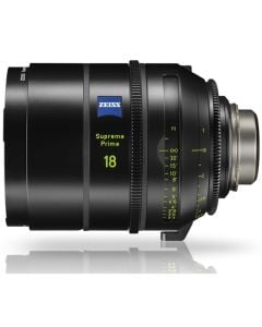 ZEISS Supreme Prime 18mm T1.5 (Meter, PL Mount)