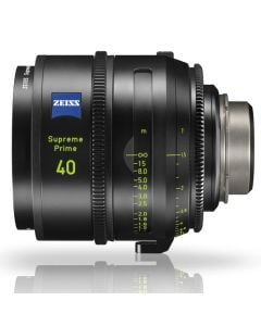 ZEISS Supreme Prime 40mm T1.5 (Meter, PL Mount)