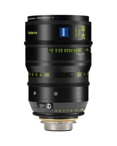 ZEISS Supreme Zoom Radiance 28-80mm T2.9 Zoom Lens (PL, Meters)